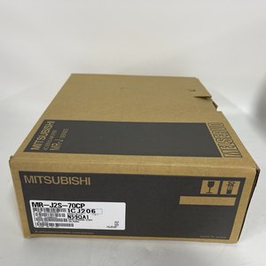 มิตซูบิชิ เอซี เซอร์โวแอมพลิฟายเออร์ MR-J2S-70CP ของแท้ใหม่ 100% - Product Image 1