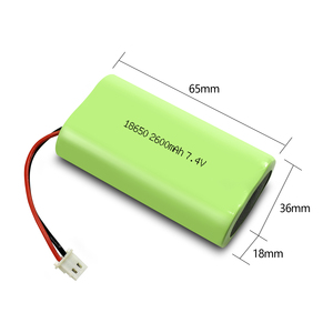 بطاريات ليثيوم أيون JINTION <span class=keywords><strong>18650</strong></span> بسعة 2600 مللي أمبير وجهد 7.4 فولت، حزمة بطاريات ليثيوم أيون <span class=keywords><strong>18650</strong></span> متوافقة مع SurgiTel Eclipse EHL65 EHL-65 - Product Image 2