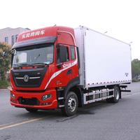 Camion frigorifique isotherme Dongfeng Tianjin KR PLUS 6,8 mètres 4x2 avec moteur Cummins pour transport frigorifique de grande capacité – Approvisionnement direct usine