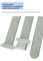 Pulsera Elástica de Nailon de Doble Cara Multiusos para Deportes y Equipos Inteligentes