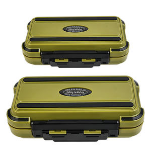 Набор рыболовных принадлежностей из 329/537 предметов: высококачественные водонепроницаемые вертлюги, крючки, бусины, грузила, коробка для снастей. Для ловли снепперов и сомов. - Product Image 4