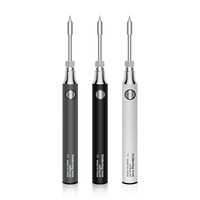 Soldador Portátil U-Board 501, 8W, Recargable por USB, Herramienta de Reparación de Soldadura, Núcleo de Calentamiento Cerámico, 370-430°C, 3 Segundos