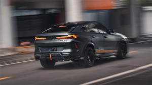 Kit carrosserie en fibre de carbone pour BMW X5M X6M : Lame avant, diffuseur, spoiler, jupes latérales, capot – Neuf - Product Image 6