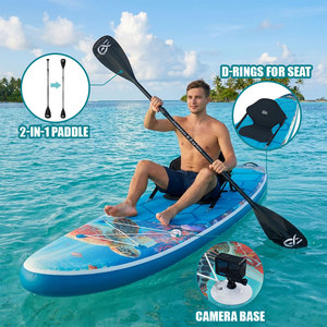 Planche de <span class=keywords><strong>paddle</strong></span> gonflable Drop Stitch SUP avec accessoires complets, conception personnalisable, vente en gros, planche de surf OEM - Product Image 2