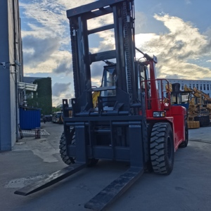 Mitsubishi Forklift Truck <b>Red</b> Industrial Heavy Duty <b>Material</b> Handling Equipment Japan 6000KG Gearbox Pump Motor Engine Bearing - Product Image 3