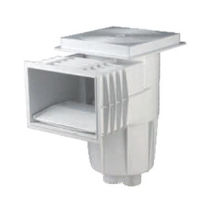 مقشدة تقليدية لحوض السباحة ، مقشدة بناء مدني واسع الفم - Product Image 6