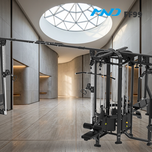 <span class=keywords><strong>Machine</strong></span> d'entraînement musculaire multi-stations à sélection de charges (châssis principal) MND <span class=keywords><strong>Fitness</strong></span> de qualité supérieure pour distributeurs d'équipements de gym - Product Image 1