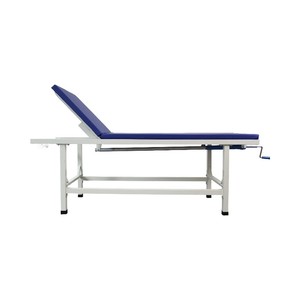 Pabrik penjualan langsung klinik dapat disesuaikan portabel lipat klinik pasien pemeriksaan tempat tidur dengan satu Crank - Product Image 3