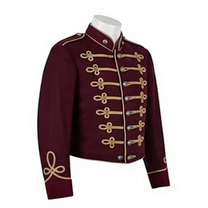 Band Marching Band <b>Tunic</b> Braid Embroidery Formal Uniform Winter Performance Hussar Jackets - Product Image 4