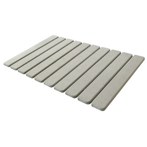 Alfombrilla de Baño Moderna Cuadrada de Tierra de Diatomeas, Plegable, Antideslizante, de Secado Rápido, Absorbente, Dura, Plegable, para Almacenamiento en <span class=keywords><strong>el</strong></span> Baño - Product Image 6