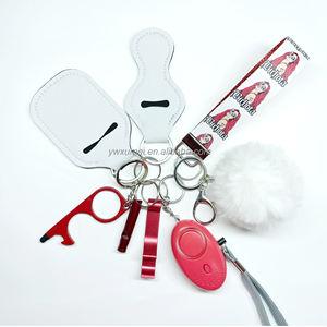 LLavero de defensa personal para mujeres y niños, productos de autodefensa, venta al por mayor - Product Image 4