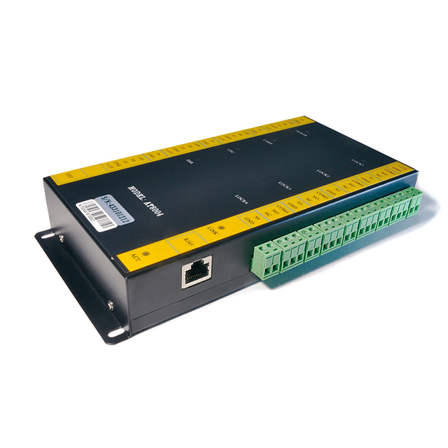 RJ45 Metal Shell Tcp/ip Four-doors Wiegand Office Network Security Door Access Control System