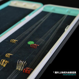 Caja de aparejos de pesca de 38cm, 45cm, 55cm, Material Abs, estuche de almacenamiento portátil, compacto, ligero y duradero para uso en exteriores - Product Image 3