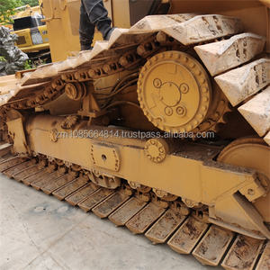 Bulldozer CAT D5M usado Bulldozer sobre orugas barato CATERPILLAR CAT D5M D5 D6N D6M Bulldozer de pantano adjunto con Ripper disponible - Product Image 4