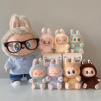 Labubu Original 100% Authentique Popmart the Monsters Plush Toys Have a Seat 2nd Gen Hot Mystery Boxes Confirmed Design SISI Doll