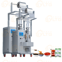 Machine Automatique de Fabrication de Sucettes Glacées et de Conditionnement de Jus de Fruits Liquides