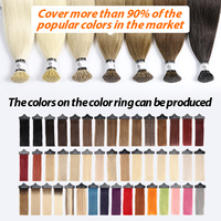 Extensions de cheveux brésiliens naturels remy — ali queen, cheveux humains, vierges, humains, indiens, microlink, lisses, i-tip, vente en gros