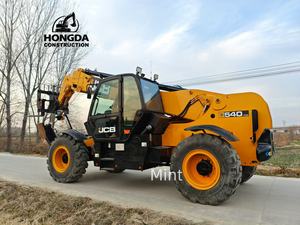 Manipulador telescópico giratorio JCB 540 usado, de alto alcance 4WD carretilla elevadora, capacidad de 4 toneladas, horas bajas - Product Image 3