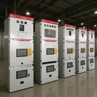 Tableau de distribution haute tension intérieur KYN28 24KV, distribution d'énergie, indice de protection IP4X 12KV
