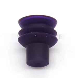 汽车连接器用单紫色线硅橡胶密封件