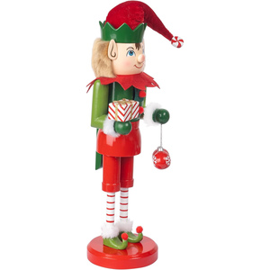 Home Decoration Christmas Party Favor Long-legged Elves Dolls Badly Plush <b>Toy</b> Handcrafted <b>Classic</b> Style Indoor Use Xmas ELF - Product Image 4
