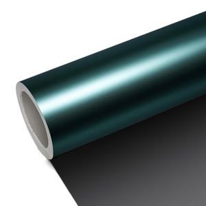 Film Vinyle Autocollant PET Effet Métallisé Doré Transparent Prix de Gros – Installation Facile – Vinyle Vert pour Stylisation - Product Image 1