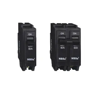 120/240V NBSM7-100 de type enfichable mini disjoncteur