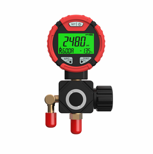 Manómetro Digital NECOOL PG-10G <span class=keywords><strong>de</strong></span> Venta Caliente, Nuevo Cuerpo <span class=keywords><strong>de</strong></span> Válvula <span class=keywords><strong>de</strong></span> Escape <span class=keywords><strong>de</strong></span> un Toque, 88 Refrigerantes <span class=keywords><strong>para</strong></span> Servicio HVAC/R - Product Image 5