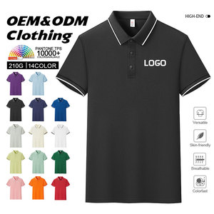 Camiseta <span class=keywords><strong>de</strong></span> Polo <span class=keywords><strong>de</strong></span> Golf Personalizada <span class=keywords><strong>de</strong></span> Alta Calidad <span class=keywords><strong>para</strong></span> Hombre, Uniforme <span class=keywords><strong>de</strong></span> Trabajo <span class=keywords><strong>para</strong></span> Empleados, Logotipo Bordado, Tela <span class=keywords><strong>de</strong></span> Algodón Puro, Lisa - Product Image 2