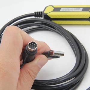 FX PLC CABLE USB-SC09-FX (สีดำ) สายดาต้าดาวน์โหลด USB สำหรับ USB เป็นอะแดปเตอร์ RS422 - Product Image 2