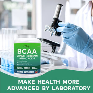 Integratore Sportivo <span class=keywords><strong>BCAA</strong></span> (Aminoacidi a Catena Ramificata) 1000MG Personalizzabile con Etichetta Privata per la Crescita Muscolare negli Adulti - Product Image 5