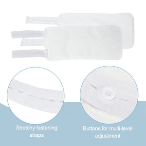 Có thể điều chỉnh đàn hồi dây đeo dầu thầu dầu nén miếng tái sử dụng dầu-proof hữu cơ doanh thầu dầu gói dầu cho đầu gối và bê - Product Image 6