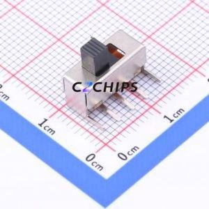 SS-12F23-G040 Slide Switch Through hole Component (THT) Switch Single Pole Double Throw Rectangle Pin Header PC Pin 13.2mm - Product Image 1