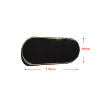 Gestion de la prévention de la fraude des pneus Vanch RFID pour parking/véhicule et étiquette de pneu RFID lecteur RFID UHF patch de pneu Tag extérieur