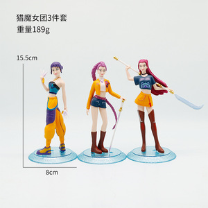 Figur Mainan PVC KPop Demon Hunter Saja Boy Baru Datang, Patung Kecil Kotak Misteri - Product Image 6