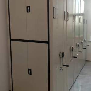 Arquivo de aço compacto sofisticado prateleiras densas manual do projeto moderno ajustável biblioteca escola oficina hotel hospital - Product Image 5