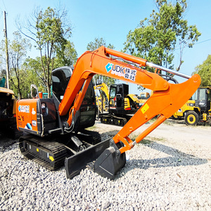 Excavadora Zx60 Personalizada, Pequeña y Mediana, 70, Venta Directa de Comercio Exterior, Carter, Excavadora 90% Nueva - Product Image 2