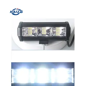 Haizg luz para carro, 54w ip67 luz automática led barra de luz para inundação de carro feixe de combo 12-24v à prova d' água barras de luz de led para caminhões