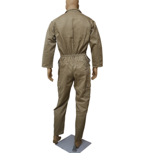 Offre Spéciale au moyen-orient avec un prix moins cher vêtements <span class=keywords><strong>de</strong></span> travail une pièce Beige atelier uniformes industriels combinaison - Product Image 5
