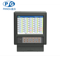 Enregistreur sans papier industriel VX8100, 48 canaux universels multi-signaux pour la surveillance des processus de température, de pression et de débit