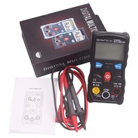 Multimètre numérique portable intelligent Shengce ZT-S1 pour usage domestique et industriel, 4.000V-600V AC/DC, résistance jusqu'à 40M, personnalisable