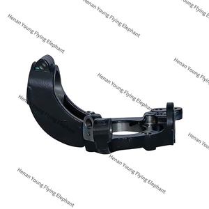 Fuso a Snodo Sinistro - Adatto per Foton Tuayano, Toano, Bracci del Fuso a Snodo Tuano - Tipo Corno di Pecora - Giunto dello Sterzo - Product Image 6