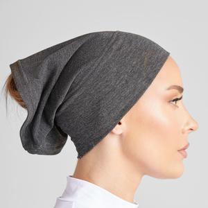 Solid color popular muslim under <b>hijab</b> <b>cap</b> soft stretchy Customizable Breathable Lightweight Soft Stretchy Comfortable - Product Image 1