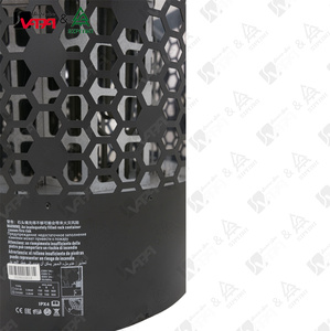 เตาซาวน่าไฟฟ้า <span class=keywords><strong>Vapa</strong></span> CH30 3/6/8KW สแตนเลส ดีไซน์คลาสสิก สีดำ ควบคุมภายนอก ใช้สำหรับอบไอน้ำ เหมาะสำหรับยิม วิลล่า ใช้งานง่าย - Product Image 5