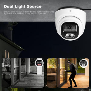 Caméra de sécurité IP CCTV POE extérieure Gcraftsman GR-HFD-M8S 4K <span class=keywords><strong>8MP</strong></span> avec détection de mouvement, boîtier de jonction NVR en option - Product Image 3