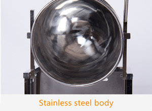 Dễ Dàng Vận Hành Caramel <span class=keywords><strong>Popcorn</strong></span> Making Machine - Product Image 3