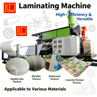Machine d'extrusion de revêtement PE pour EPE / non-tissé / papier - Ligne de laminage par extrusion EPE