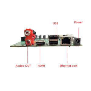 Enregistreur vidéo réseau (NVR) 4K H.265 à 32 canaux et 4 baies avec Xiongmai NBD8032H4-UL M395 - Product Image 3