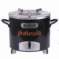 Poêle à charbon de bois portable en acier inoxydable de haute qualité, sans fumée, pour le camping en plein air, les pique-niques et les jardins
