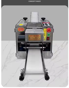 High Quality Stainless Steel Multifunctional <b>Dumpling</b> Skin Wrapper Making <b>Machine</b> Motor Core Components 30-60 Pcs/Min Capacity - Product Image 3